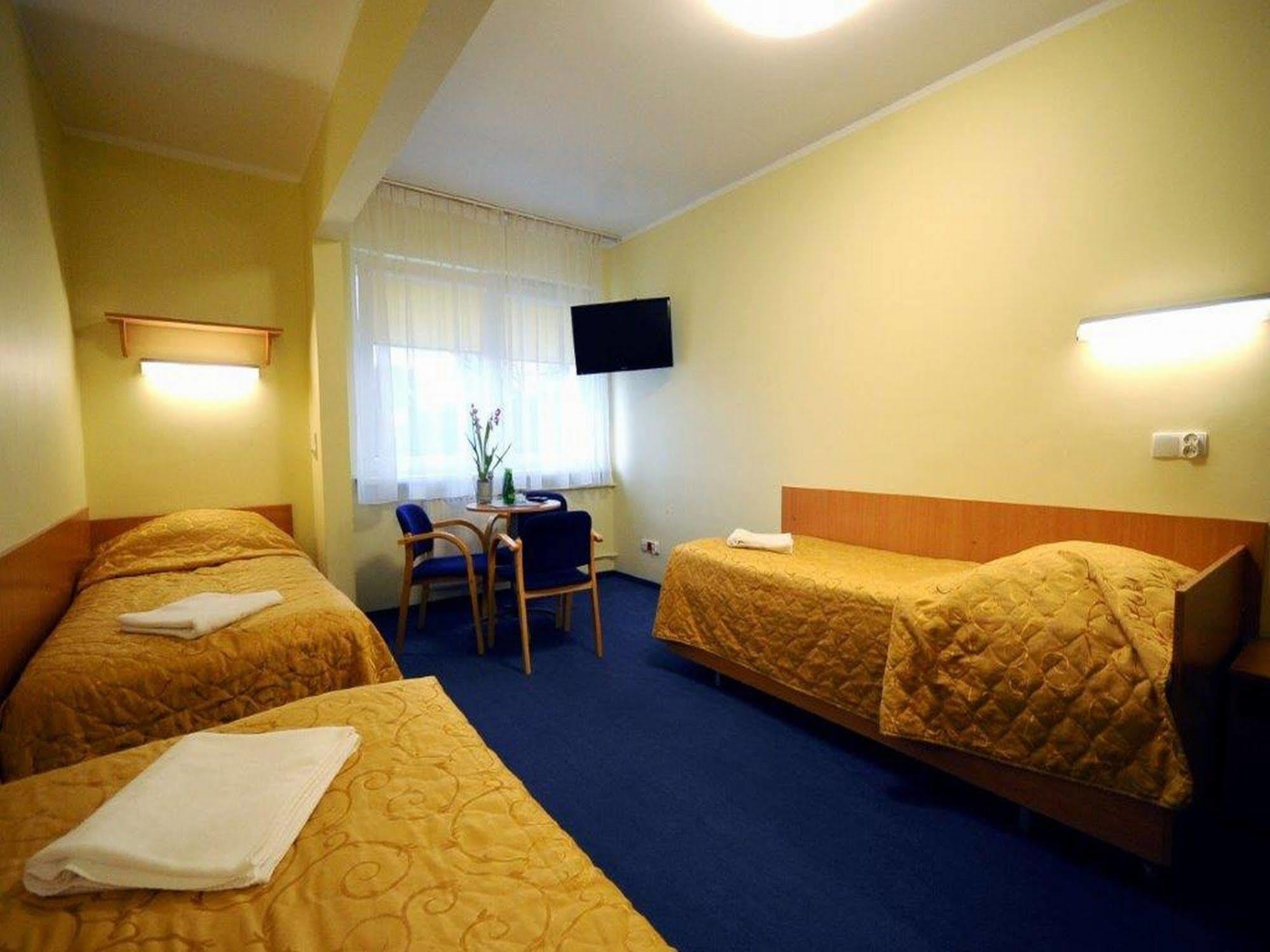 Hotel Zawisza Bydgoszcz Esterno foto