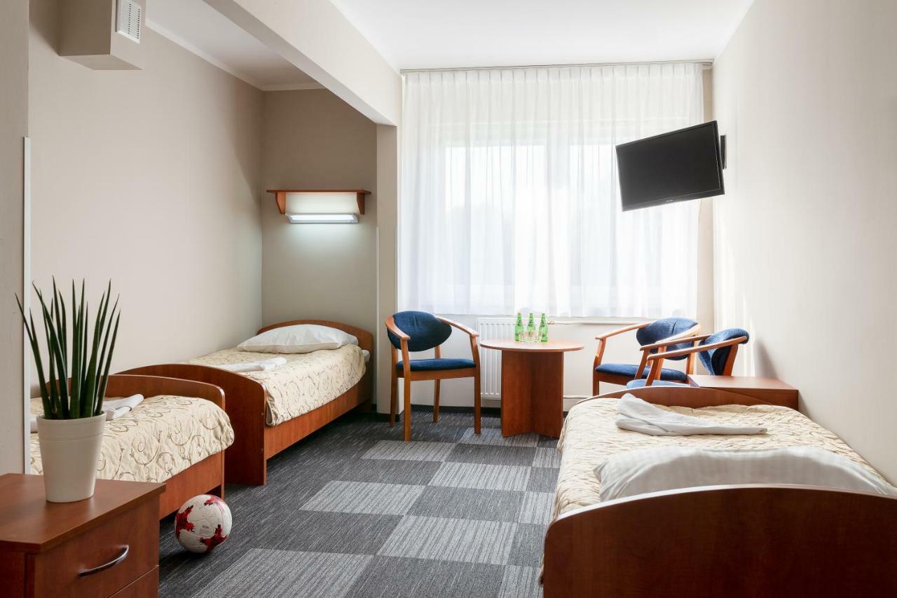 Hotel Zawisza Bydgoszcz Esterno foto