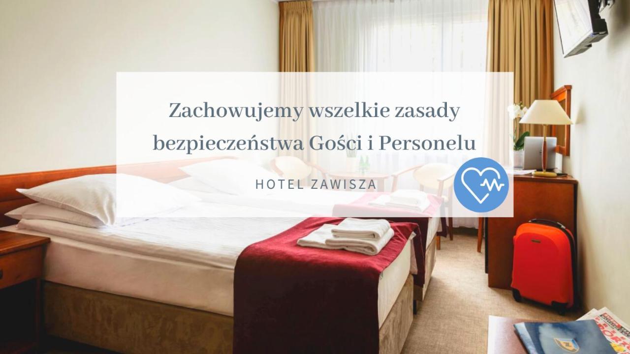 Hotel Zawisza Bydgoszcz Esterno foto